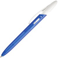 Картинка Ручка пластиковая шариковая RICO MIX под нанесение логотипа, d0,9 х 14,5 см, синие чернила