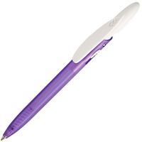Ручка пластиковая шариковая RICO MIX под нанесение логотипа, d0,9 х 14,5 см, синие чернила