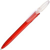 Изображение Ручка пластиковая шариковая RICO BRIGHT, d0,9 х 14,5 см, синие чернила