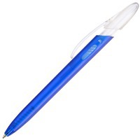 Фотка Ручка пластиковая шариковая RICO BRIGHT, d0,9 х 14,5 см, синие чернила