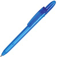 Картинка Ручка пластиковая шариковая FILL COLOR, d0,9 х 14,1 см, синие чернила