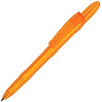 Изображение Ручка пластиковая шариковая FILL COLOR, d0,9 х 14,1 см, синие чернила<br />
