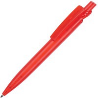 Фото Однотонная шариковая ручка из полупрозрачного пластика Maxx Color, синие чернила, d1,2 х 14,9 см