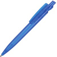 Изображение Однотонная шариковая ручка из полупрозрачного пластика Maxx Color, синие чернила, d1,2 х 14,9 см