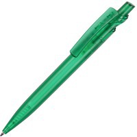 Однотонная шариковая ручка из полупрозрачного пластика Maxx Color, синие чернила, d1,2 х 14,9 см