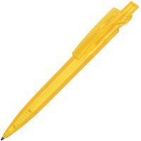 Изображение Однотонная шариковая ручка из полупрозрачного пластика Maxx Color, синие чернила, d1,2 х 14,9 см