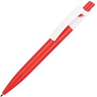 Ручка пластиковая шариковая Maxx Mix, синие чернила, d1,2 х 14,9 см, красный/белый