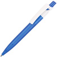Ручка пластиковая шариковая Maxx Mix, синие чернила, d1,2 х 14,9 см, синий/белый