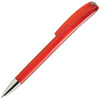Фотка Ручка пластиковая шариковая INES COLOR, d0,9 х 13,9 см, синие чернила от торговой марки Viva Pens