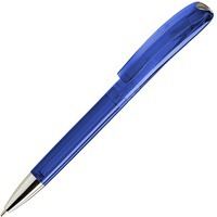 Фотка Ручка пластиковая шариковая INES COLOR, d0,9 х 13,9 см, синие чернила