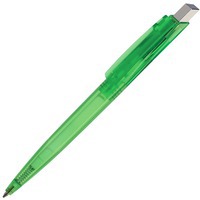 Ручка пластиковая шариковая Gito Color, синие чернила, d1 х 14,5 см, под уф-печать