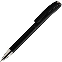 Изображение Ручка пластиковая шариковая Ines Solid, синие чернила, d0,9 х 13,9 см