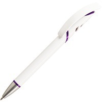 Ручка пластиковая шариковая STARCO METALIC, d1 х 14,5 см, синие чернила