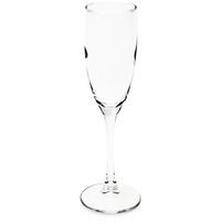 Изящный бокал для шампанского FLUTE, 170 мл., d5,4 (диаметр бокала) х d7 (диаметр ножки бокала) х 22,3 см (высота) и осенние бокалы