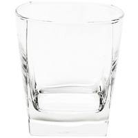 Классический стакан для виски GRAN, 300 мл., 8,2 х 8,2 х 8,8 см, деколь тампопечать.
