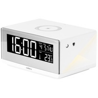 Фото Часы с беспроводным зарядным устройством Timebox 2, дорогой бренд Rombica