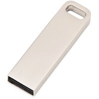 Металлическая USB 3.0- флешка на 32 Гб FERO с мини-чипом, 1,2 х 4,2 х 0,4 см