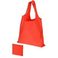 Складная сумка REVIVER из переработанного пластика, макс.нагрузка 5 кг., 38 х 60 см, красный