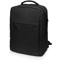 Городской рюкзак AMBRY с отделением для ноутбука диагональ 15, регулируемые лямки, вместимость 15 л.,  41 х 31 х 12 см. Предусмотрено нанесение логотипа.