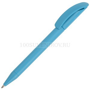 Фото Ручка пластиковая шариковая Prodir DS3 TMM (голубой)