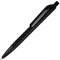 Необычная ручка пластиковая шариковая Prodir QS40 PMP, черный
