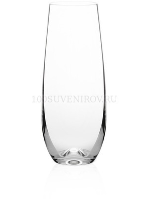 Фото Бокал-тумблер для игристого вина ABRAU без ножки, 230 мл., d6 х 14,3 см (прозрачный)
