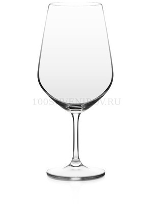 Фото Большой бокал для белого вина SOAVE на тонкой ножке, 810 мл, d10,5 х 23,5 см. Предусмотрено нанесение логотипа.   (прозрачный)