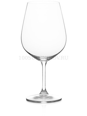 Фото Большой бокал для красного вина MERLOT, 720 мл., d10,5 х 22,3 см. Предусмотрено нанесение логотипа.  (прозрачный)