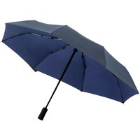Фото Складной зонт doubleDub, синий
