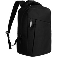 Изображение Стильный городской рюкзак для ноутбука Onefold, 17л. черный