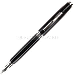 Фото Фирменная ручка шариковая COVENTRY в подарочной коробке, d1,3 х 14 см. Черные чернила! «Cross» (черный)