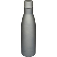 Вакуумная бутылка Vasa c медной изоляцией, 400 мл., d7,05 х 26,3 см , серый