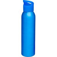 Спортивная бутылка SKY из алюминия с ручкой, 650 мл., d6,6 х 26 см, синий