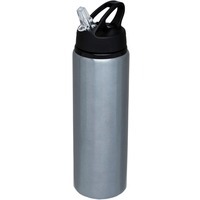 Бутылка спортивная Fitz, 800 мл, серый