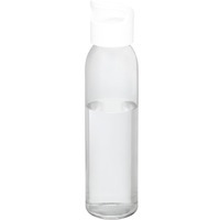 Картинка Спортивная бутылка СКАЙ для холодных напитков, стеклянная, 500 мл., d6,5 х 25,6 см