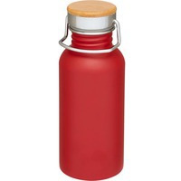 Изображение Спортивная герметичная бутылка THOR с ручкой для переноски, 550 мл., d7,4 х 18,8 см