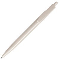 Изображение Фирменная ручка пластиковая шариковая ALESSIO из переработанного ПЭТ под тампопечать, d0,9 х 14 см. Черные чернила