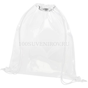 Фото Стильный прозрачный рюкзак LANCASTER под тампопечать, вместимость 13 л., нагрузка 5 кг, 33 х 39 см. Удобная сумка для путешествий - в чемодане всегда будет видно где что лежит. 