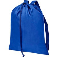 Классный яркий рюкзак-мешок ORIOLE на лямках, 33 х 42 см , синий