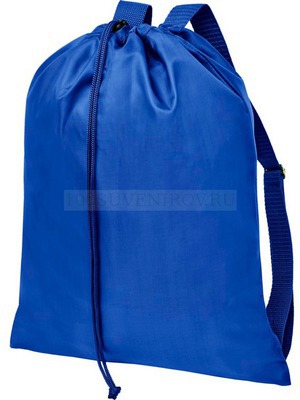 Фото Классный яркий рюкзак-мешок ORIOLE на лямках, 33 х 42 см  (синий)
