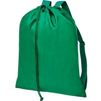 Классный яркий рюкзак-мешок ORIOLE на лямках, 33 х 42 см , зеленый