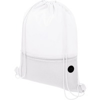 Изображение Рюкзак ORIOLE из полиэстера 210D с карманом-сеткой, выходом для наушников, 33 х 44 см, нагрузка 5 кг. поl трафаретную печать, термотрансфер, вышивку логотипа 