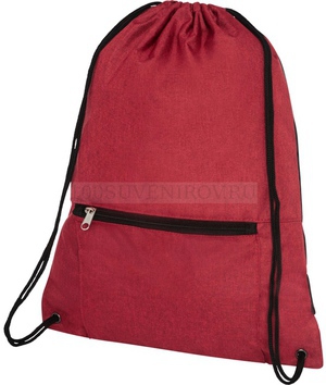 Фото Складной рюкзак-трансформер HOSS, 33 х 44 см, нагрузка 5 кг.  (темно-красный)