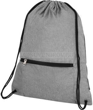 Фото Складной рюкзак-трансформер HOSS, 33 х 44 см, нагрузка 5 кг.  (серый)
