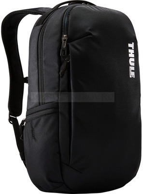 Фото Дорогой фирменный рюкзак SUBTERRS с отделением для ноутбука, диагональ 15. 31 х 8 х 48 см  «Thule» (черный)