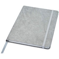 Блокнот A5 Breccia с листами из каменной бумаги, серый
