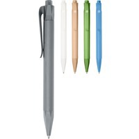 Фото Стильная шариковая ручка TERRA из эко-пластика, синие чернила, d1,1 х 14 см, бренд Марксман