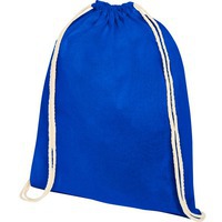Рюкзак из хлопка OREGON, 33 х 44 см, нагрузка 5 кг.