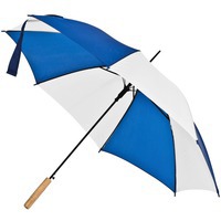 Двухцветный зонт-трость Milkshake в пляжном стиле
