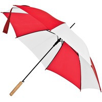 Двухцветный зонт-трость Milkshake в пляжном стиле